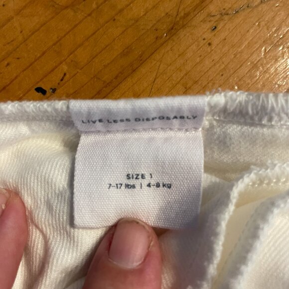 Bundle of qty. 3 Esembly inners  + 1 outer newborn cloth / reusable diapers - Picture 2 of 5